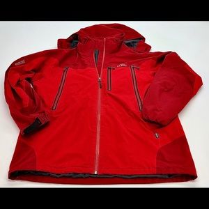 L.L Bean Gore-Tex hooded Performance Shell jacket
